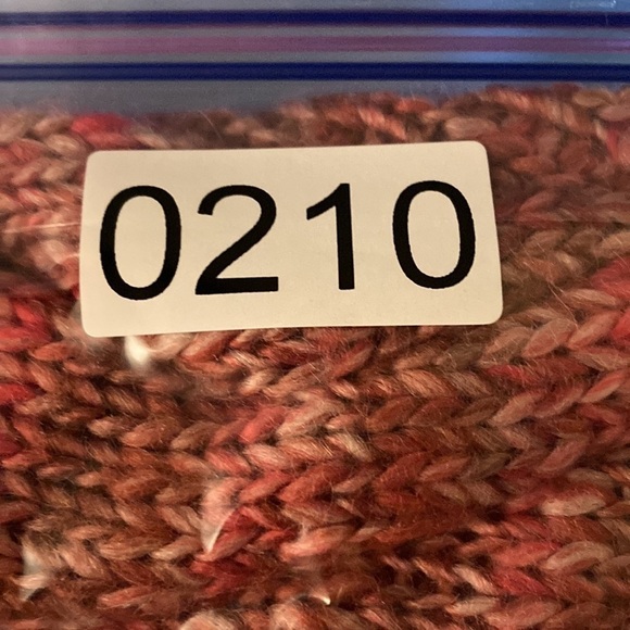 J. Crew 90's style Space-dyed mockneck sweater SZ small Grunge Y2K Preppy - Picture 13 of 14